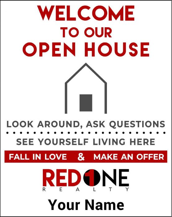 Red One Realty | Real Estate Signs and Services