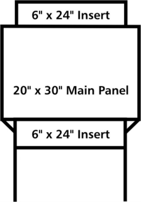 Frames, Sidewalk Signs, etc.