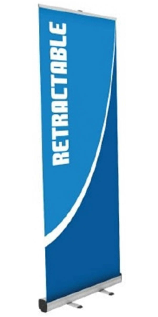 Retractable banner