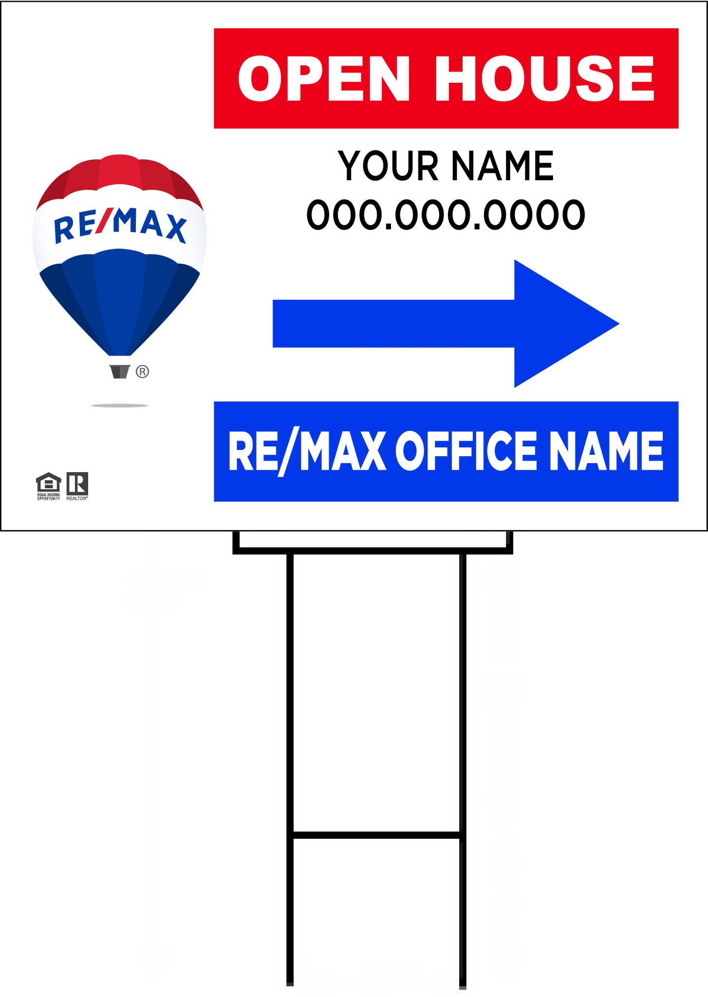RE/MAX | Real Estate Signs and Services