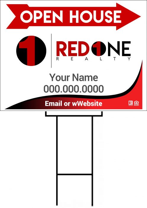 Red One Realty | Real Estate Signs and Services