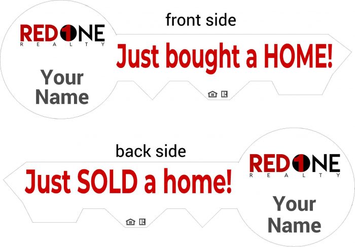 Red One Realty | Real Estate Signs and Services