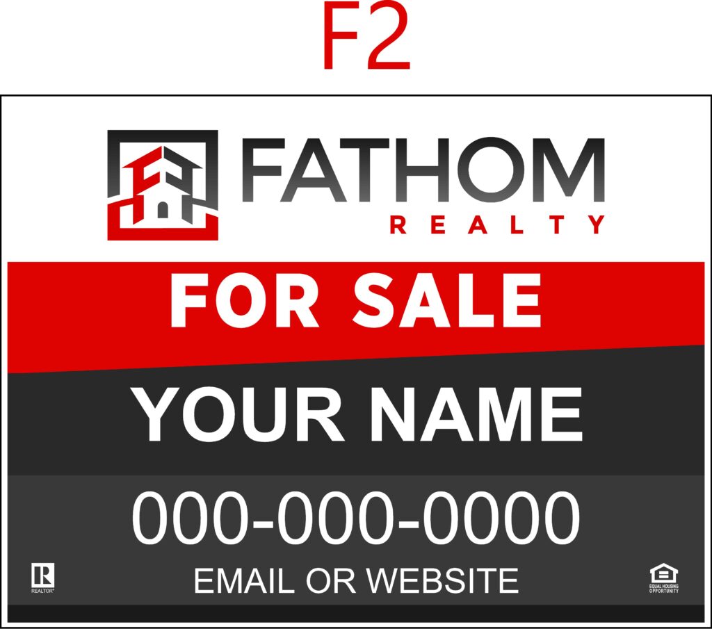 Fathom Realty - Real Estate Signs and Services