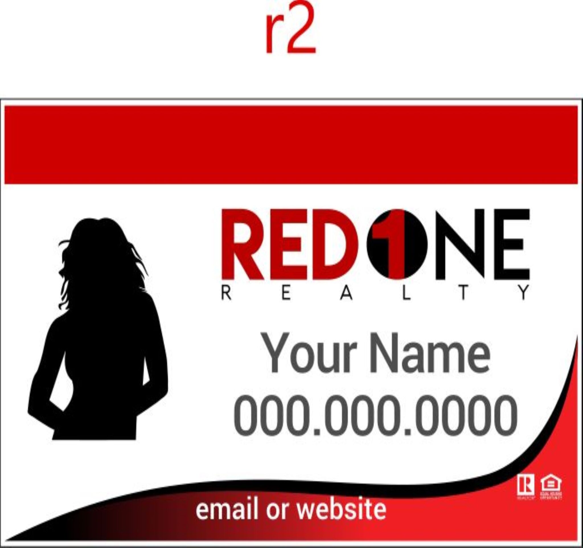 Red 1 Realty - Real Estate Signs and Services