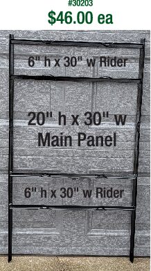 Frames & Colonial Posts